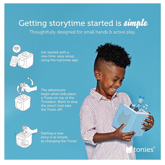 Toniebox Audio Player Starter Set - Picture 3 of 5